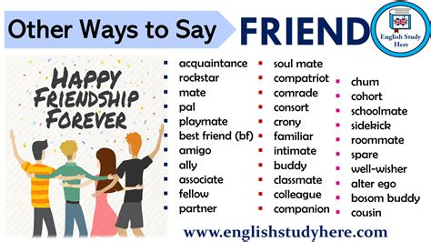 best friend alternative words|12 Other Ways to Say “Best Friend”.